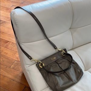 Coach leather purse